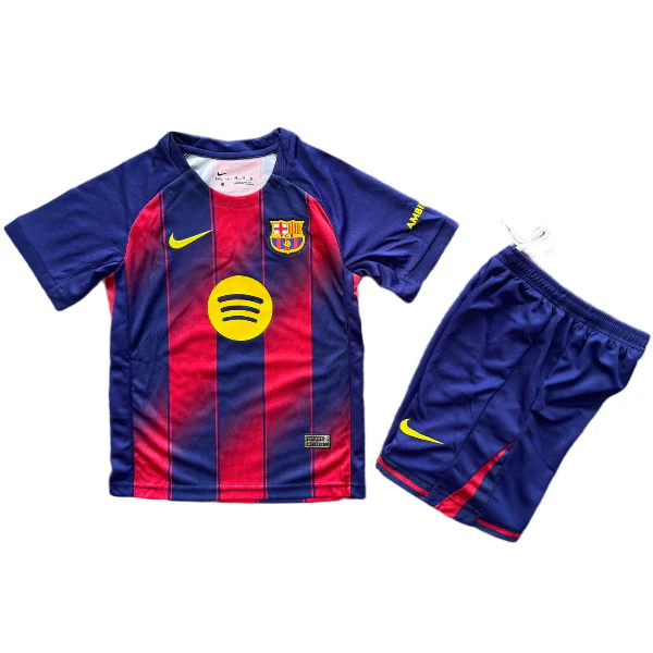 Tröja 2025 2026 - FC Barcelona Barn Tröja 25/26 | trojzonen