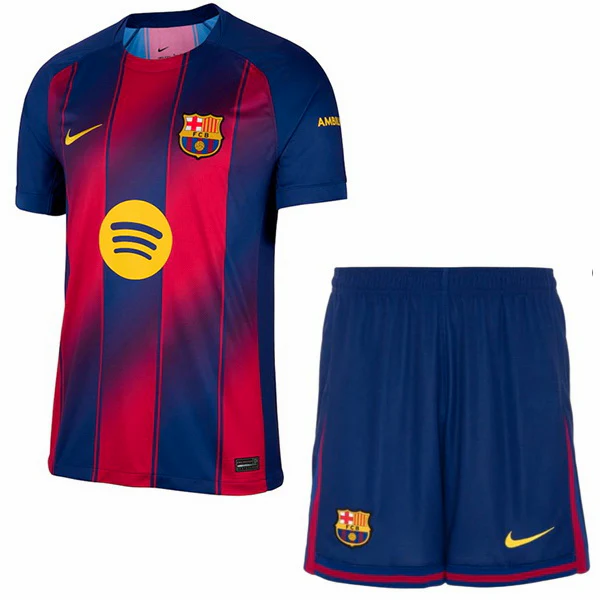 Tröja 2025 2026 - FC Barcelona Barn Tröja 25/26 | trojzonen