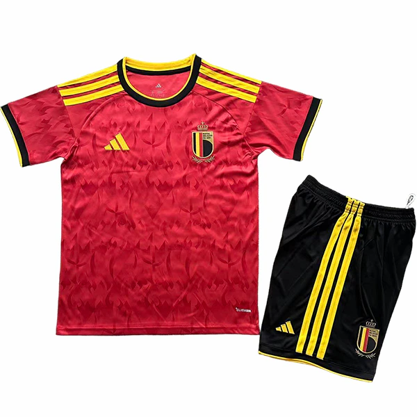 Tröja 2026 - Belgien Tröja Barn 25/26 | trojzonen