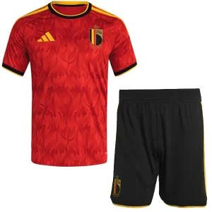 Tröja 2026 - Belgien Tröja Barn 25/26 | trojzonen