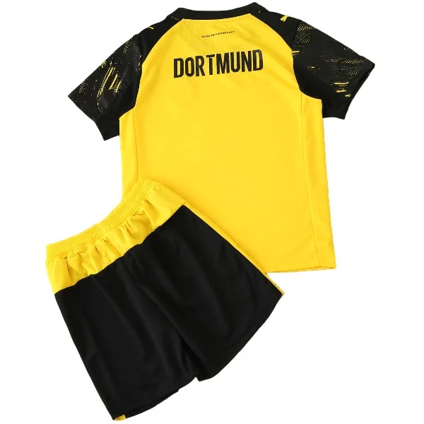 Borussia Dortmund Barn Matchställ 2025 2026 - Borussia Dortmund Barntröja 25/26 | trojzonen