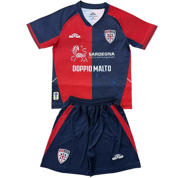 Tröja 2025 2026 - Cagliari Calcio Tröja Barn | trojzonen