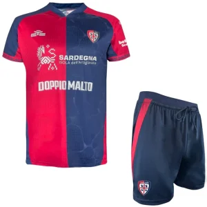 Tröja 2025 2026 - Cagliari Calcio Tröja Barn | trojzonen