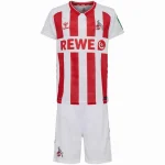 FC Köln Barn Matchställ 2025 2026 - Fc Köln Barn Hemmatröja | trojzonen
