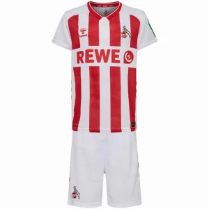 FC Köln Barn Matchställ 2025 2026 - Fc Köln Barn Hemmatröja | trojzonen