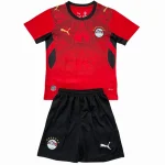 Egypten Barn Matchställ 2026 - Egypten Barn Fotbollströja | trojzonen