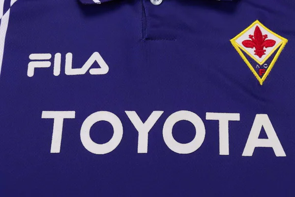 Tröja 2000 Retro - ACF Fiorentina Barn Tröja 25/26 | trojzonen