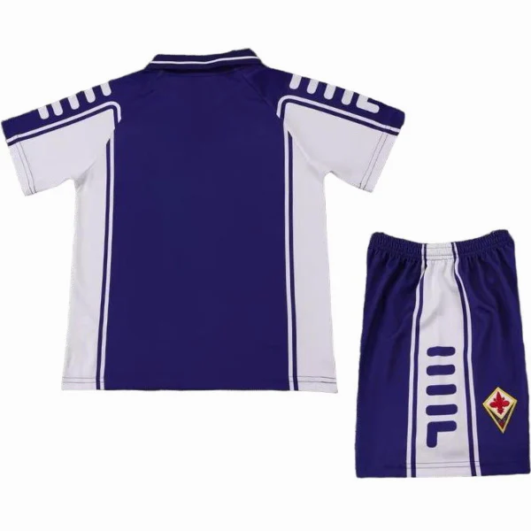 Tröja 2000 Retro - ACF Fiorentina Barn Tröja 25/26 | trojzonen