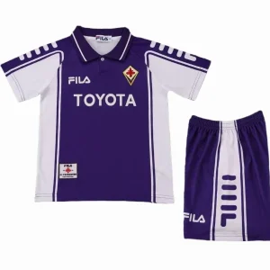 Tröja 2000 Retro - ACF Fiorentina Barn Tröja 25/26 | trojzonen
