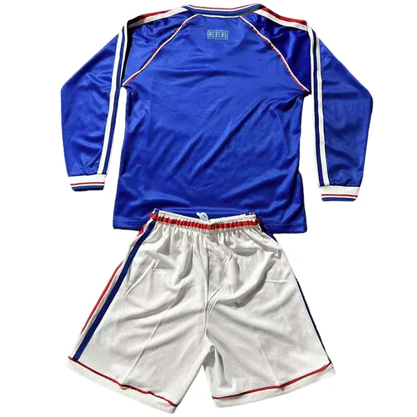 Tröja Retro - Frankrike Tröja Barn | trojzonen