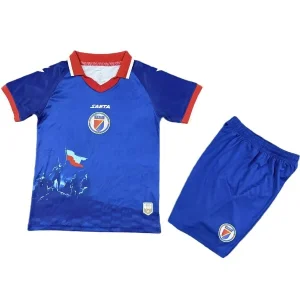 Haiti Barn Matchställ 2026 - Haiti Barn Fotbollströja | trojzonen