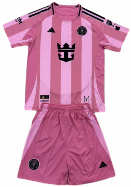 Tröja 2025 2026 Rosa - Inter Miami Tröja Barn | trojzonen