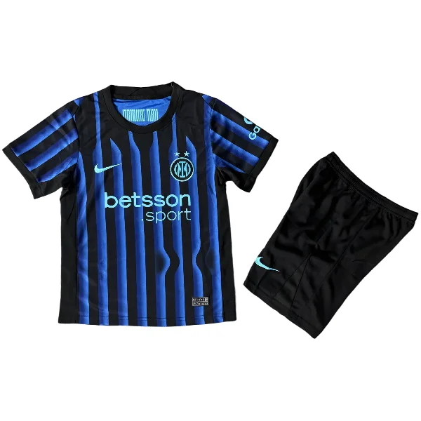 Tröja 2025 2026 - Inter Milan Barn Tröja 25/26 | trojzonen