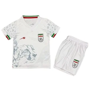 Iran Barn Matchställ 2026 - Iran Barn Fotbollströja | trojzonen