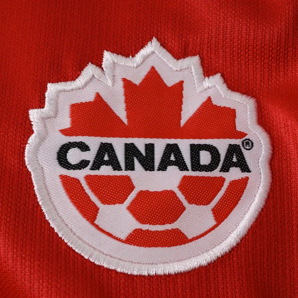 Kanada Barn Matchställ 2026 - Kanada Barn Hemmatröja | trojzonen