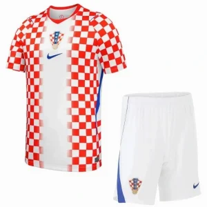Kroatien Barn Matchställ 2026 - Kroatien Fotbollströja Barn | trojzonen