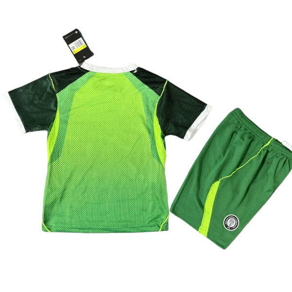 Nigeria Barn Matchställ 2026 - Nigeria Barn Fotbollströja | trojzonen