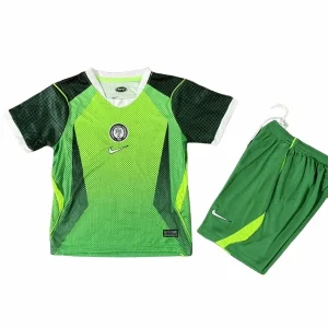 Nigeria Barn Matchställ 2026 - Nigeria Barn Fotbollströja | trojzonen