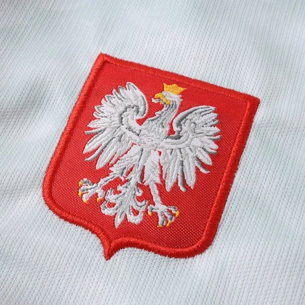 Polen Barn Matchställ 2026 - Polen Barn Fotbollströja | trojzonen