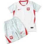 Polen Barn Matchställ 2026 - Polen Barn Fotbollströja | trojzonen
