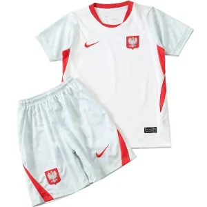 Polen Barn Matchställ 2026 - Polen Barn Fotbollströja | trojzonen