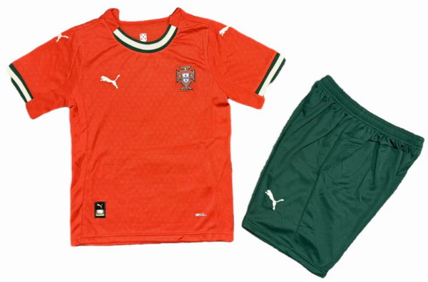 Tröja 2025 - Portugal Barn Fotbollströja | trojzonen