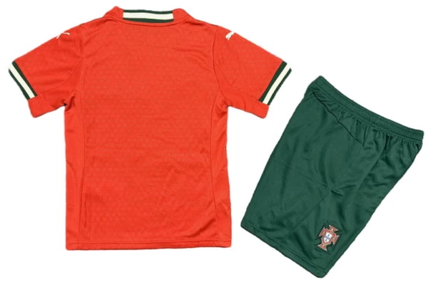 Tröja 2025 - Portugal Barn Fotbollströja | trojzonen