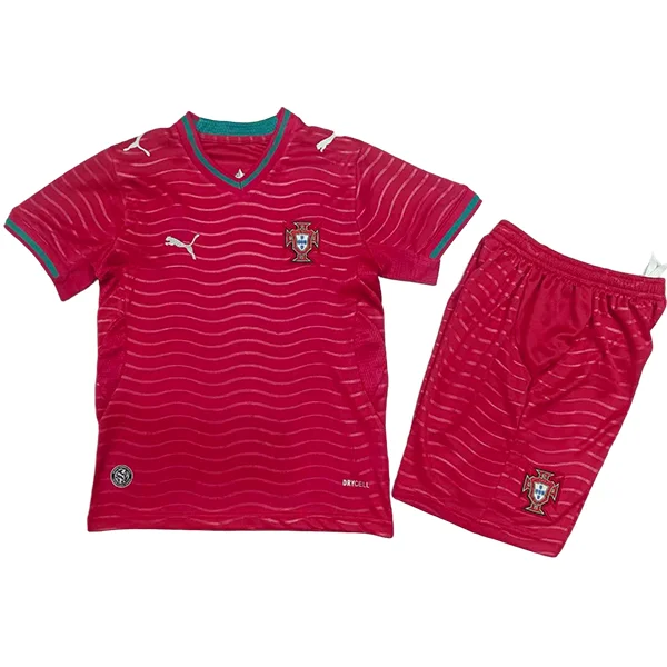 Tröja 2026 - Portugal Barn Fotbollströja | trojzonen