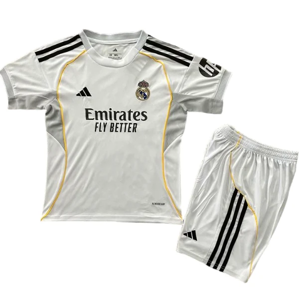Tröja 2025 2026 - Real Madrid Barntröja | trojzonen