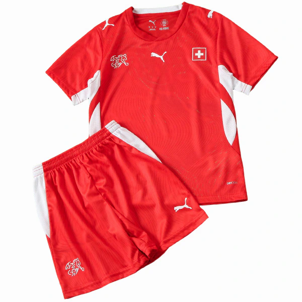 Tröja 2026 - Schweiz Barn Tröja | trojzonen