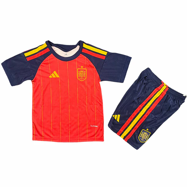 Tröja 2026 - Spanien Tröja Barn 25/26 | trojzonen