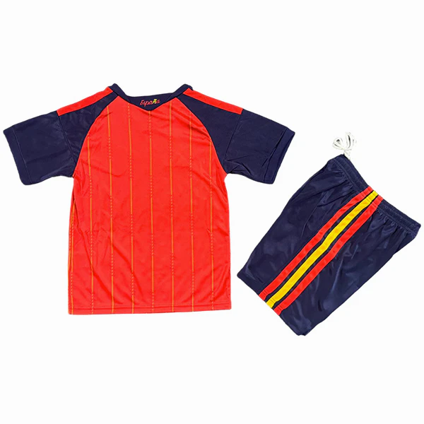 Tröja 2026 - Spanien Tröja Barn 25/26 | trojzonen