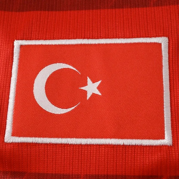 Turkiet Barn Matchställ 2026 - Turkiet Barn Fotbollströja | trojzonen