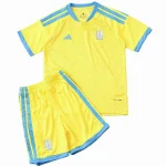 Ukraina Barn Matchställ 2026 - Ukraina Barn Fotbollströja | trojzonen