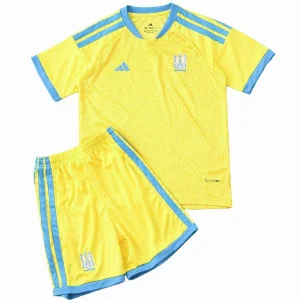Ukraina Barn Matchställ 2026 - Ukraina Barn Fotbollströja | trojzonen