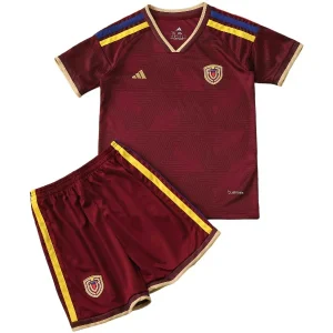 Venezuela Barn Matchställ 2026 - Venezuela Barn Hemmatröja | trojzonen