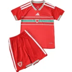Wales Barn Matchställ 2026 - Wales Barn Hemmatröja 2025 | trojzonen