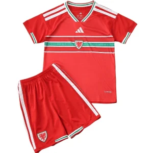 Wales Barn Matchställ 2026 - Wales Barn Hemmatröja 2025 | trojzonen