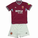 Tröja 2025 2026 - West Ham United Barn Fotbollströja | trojzonen