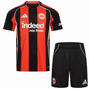 Eintracht Frankfurt Matchställ 2025 2026 - Eintracht Frankfurt Hemmatröja | trojzonen