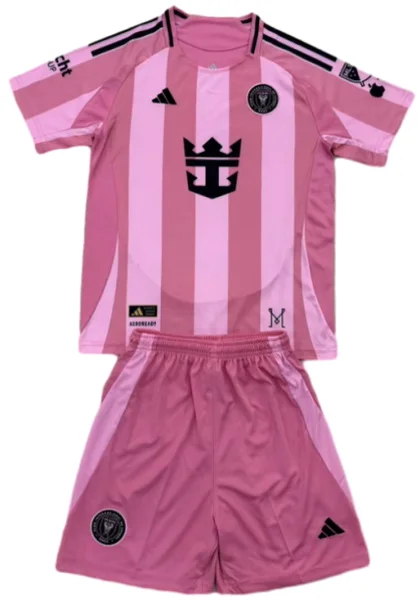 Inter Miami Tröja 2025 2026 Rosa - Inter Miami Fotbollströja | trojzonen