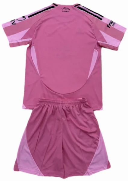 Inter Miami Tröja 2025 2026 Rosa - Inter Miami Fotbollströja | trojzonen