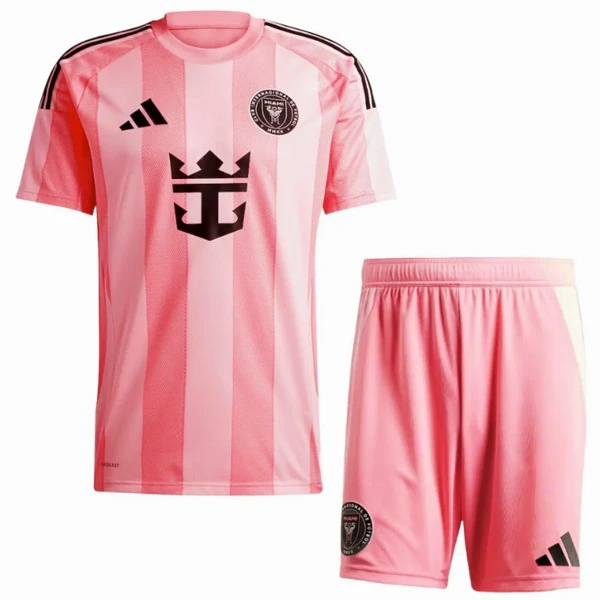 Inter Miami Tröja 2025 2026 Rosa - Inter Miami Fotbollströja | trojzonen