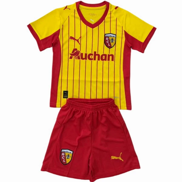 RC Lens Tröja 2025 2026 - RC Lens Fotbollströja | trojzonen
