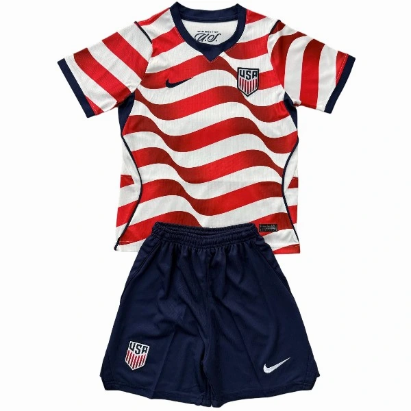 Usa Matchställ 2026 - Usa Landslagströja | trojzonen