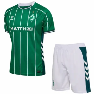 Werder Bremen Matchställ 2025 2026 - Werder Bremen Hemmatröja 25/26 | trojzonen