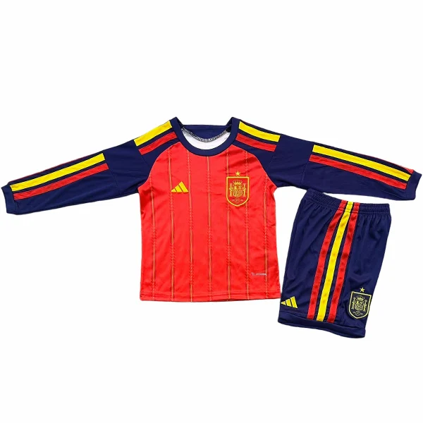 Tröja 2026 - Spanien Tröja Barn 25/26 | trojzonen