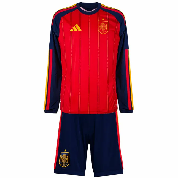 Tröja 2026 - Spanien Tröja Barn 25/26 | trojzonen