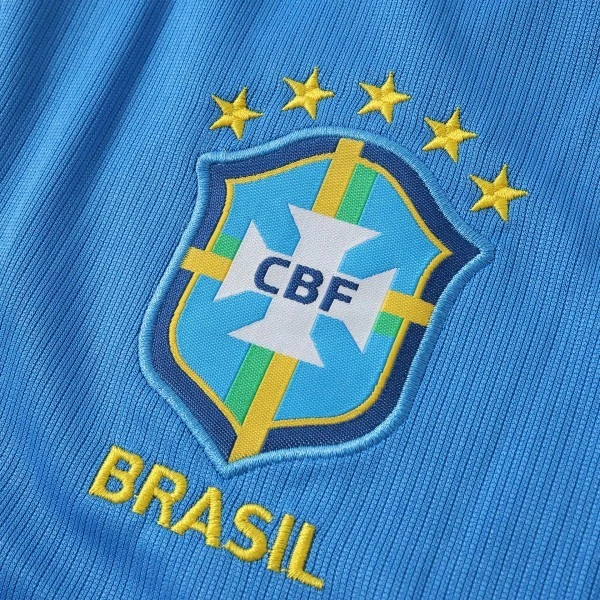 Brasilien Shorts 2026 - Brasilien Herrtröja | trojzonen