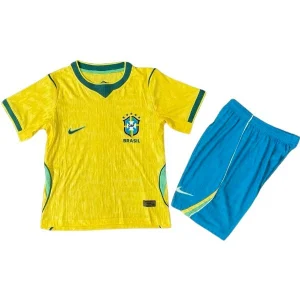 Brasilien Barn Matchställ 2026 - Brasilien Barn Fotbollströja | trojzonen